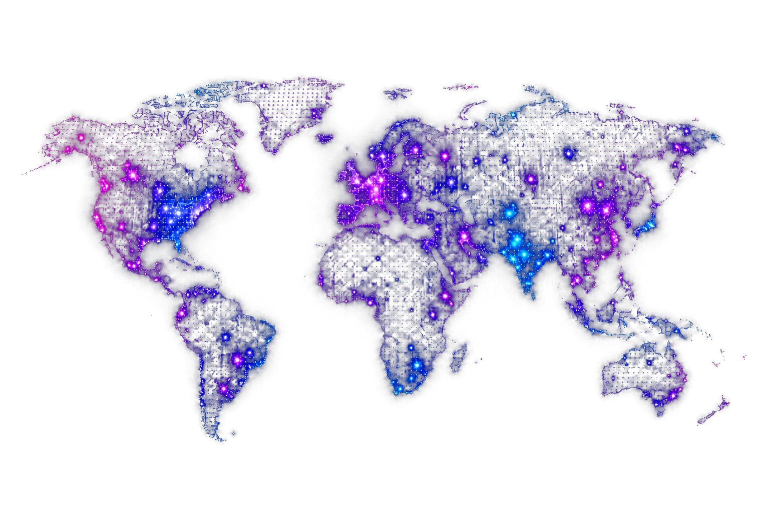Oruna live activity illuminating communities around the world